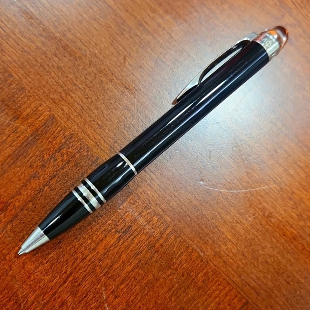 Montblanc StarWalker Ballpoint Pen Transparent Top. Excellent Condition